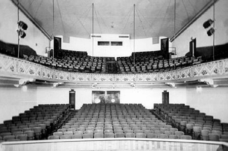 Tibbits Opera House - Auditorium Shot From Movie Days (newer photo)